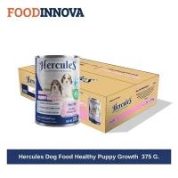 [ลัง24กระป๋อง] Hercules อาหารเปียกกระป๋อง สำหรับสุนัขเฮอร์คิวลิส ขนาด 375g**ไม่รับผิดชอบกรณีกระป๋องบุบ**