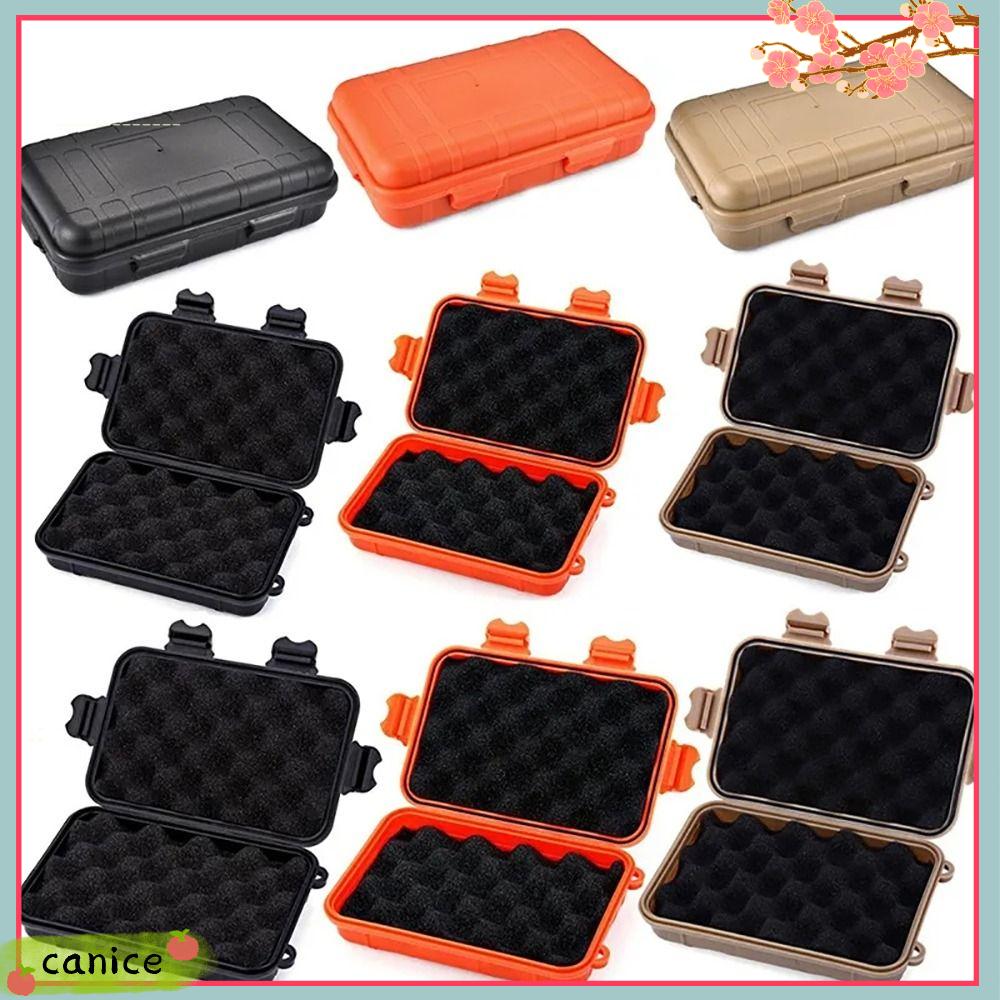 ASO5S 1Pcs Ngoài trời Hộp đựng đồ du lịch Cỡ S/M/L Nhựa Hộp sinh tồn  Niêm phong Hộp đựng cắm trại
