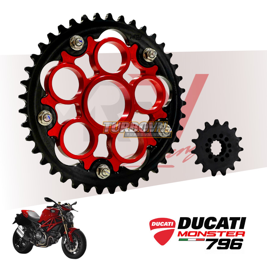Dĩa MREV cho xe Ducati Monster 796 (N-111, D-130) Giá 2,849,000 Đồng*Miễn phí vận chuyển