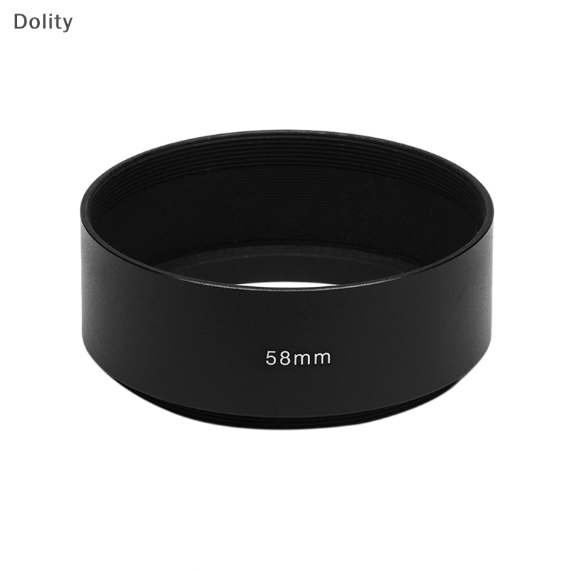 Dolity Ống kính chụp ống kính Ống kính Tele kim loại ống kính lấy nét dài ren