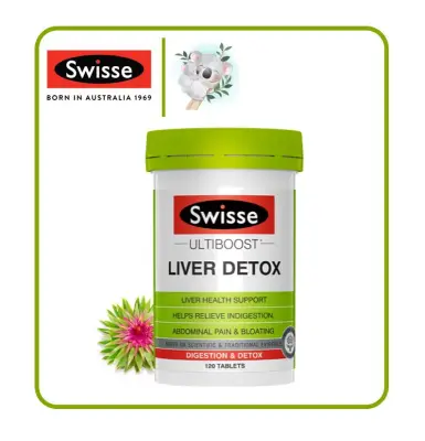 ✅[SG Ready Stock] Swisse Liver Detox 120 Tablets