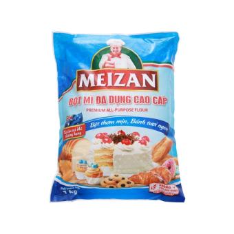 Bột Mì Meizan Đa Dụng 1kg ( Nguyên Liệu Làm Bánh )