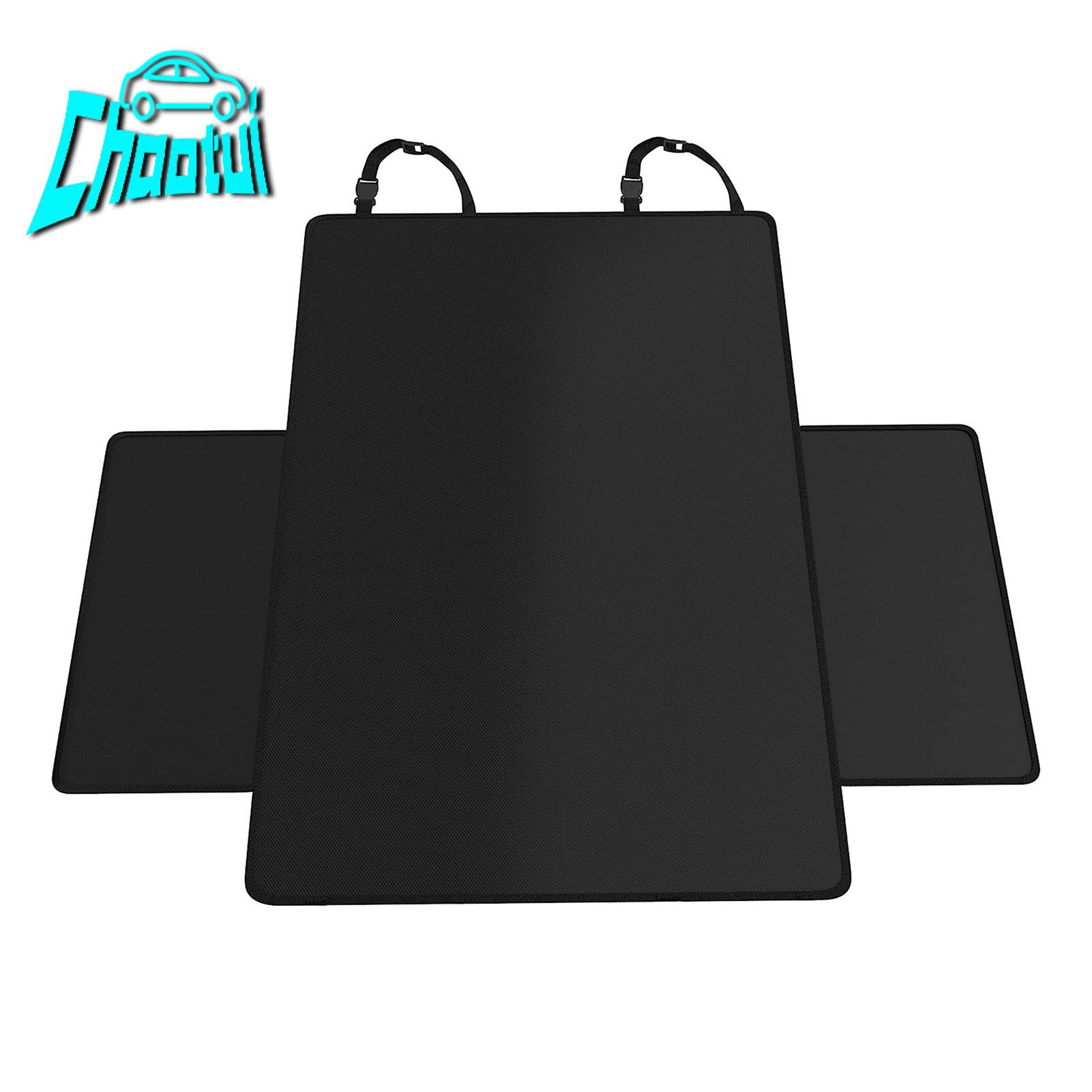 chaotui Pet-friendly Car Seat Cover Waterproof Suv Trunk Mat Keep Your Car Clean Pet-friendly Easy to Install Washable Perfect