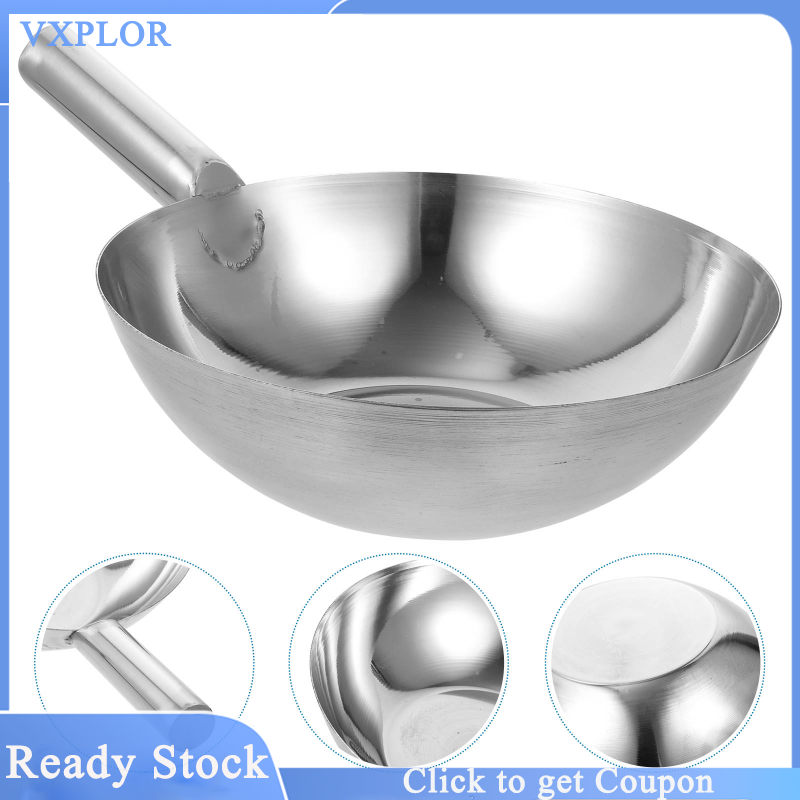 VXPLOR Large Soup Ladle Spoon Rest Stainless Steel Kitchen Spoons Scoop Water Convenient for Multi-use