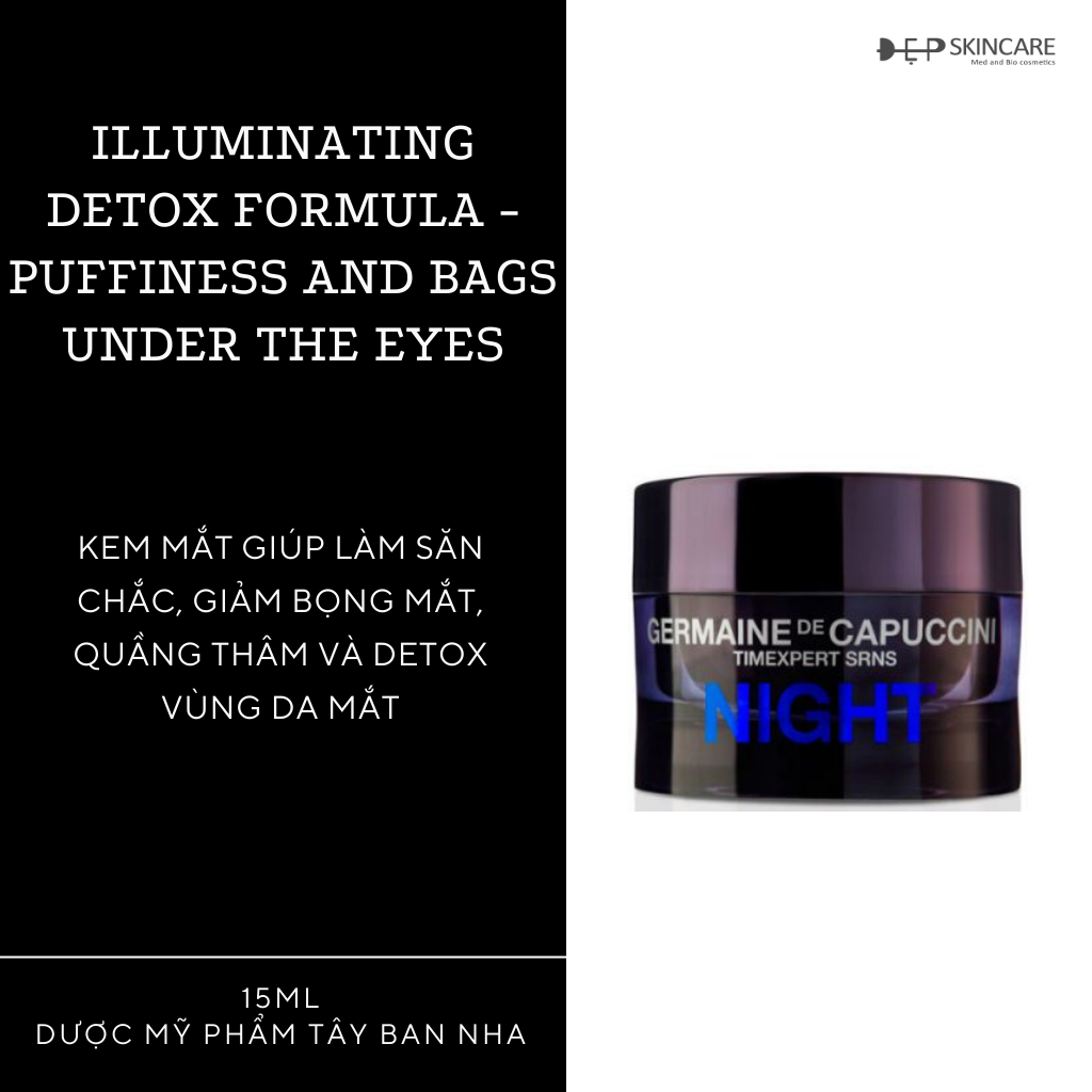 Serum tăng độ săn chắc vùng mắt Timexpert SRNS Repair Night Progress