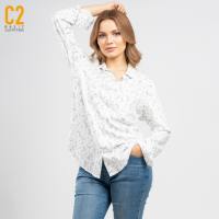C2 Fowler Blue Kemeja Casual Wanita