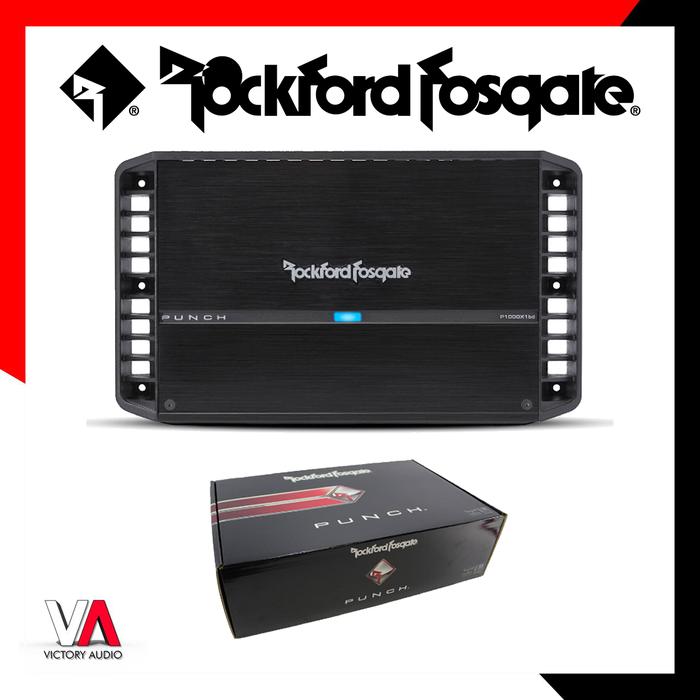 POWER AMPLIFIER MONOBLOCK ROCKFORD FOSGATE P1000X1BD CLASS BD-LULASHOP58 Harga 9,722,000 rupiah*Gratis Ongkir