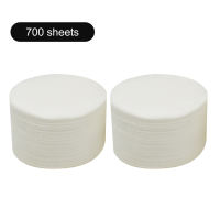 Vogvigo 700 Pcs Filter Paper Compatible with Aeropress Micro Paper Filters ，64mm/2.5″