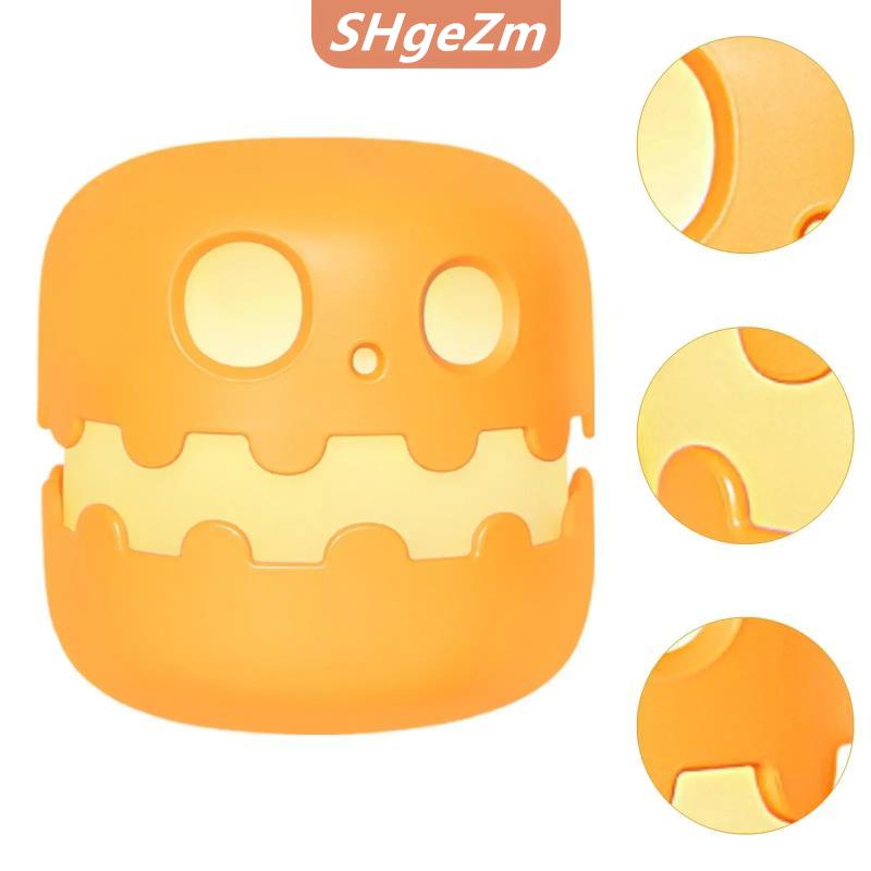 [COD] SHgeZm Halloween bí ngô ánh sáng ban đêm dễ thương đẩy lên an toàn trang trí ánh sáng Halloween trang trí đầu Giường trẻ em Halloween Quà Tặng