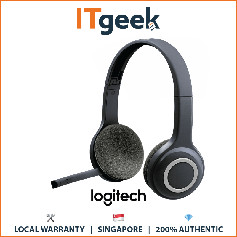 Logitech Wireless Stereo Headset (H600) Singapore