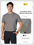 [KOL/KOC] Áo Phông Nam YODY Traffic Regular In Logo MCTS26S058