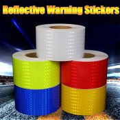 Reflective Warning Tape for Cars and Motorcycles - 100cm x 5cm