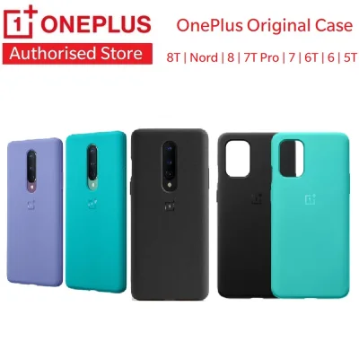 OnePlus Original Case for OnePlus 8 | 7T Pro | 7 Pro | 7 | 6T | 5T