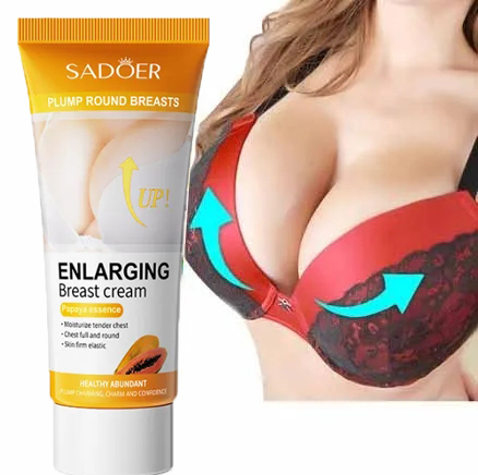 Kem Tăng Ngực BUST CARE CREAM Nở Ngực Tăng Vòng 1 Săn Chắc Cream Bust Enhance Massage Body Treatments Cream Nâng Cơ Vòng 1 Nở Nang, Tròn Trịa Săn Chắc, Chống Lão Hóa Và Chảy Xệ Thương Hiệu SADOER (CHE TÊN)