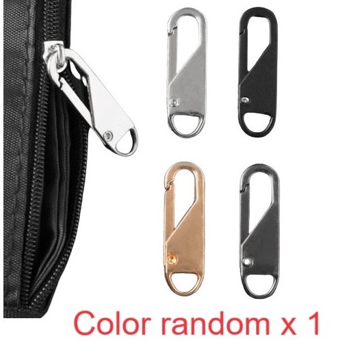 Zipper Slider Puller Instant Repair Bag Replacement Bad Buckle Travel Suitcase Head DIY Sewing Craft