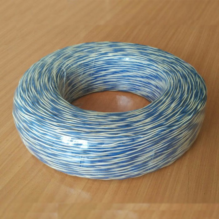 KABEL JUMPER TELEPON PABX WARNA BIRU PUTIH (HIGH QUALITY)-Shelishop13 Harga  776,000 Ringgit*Penghantaran Percuma