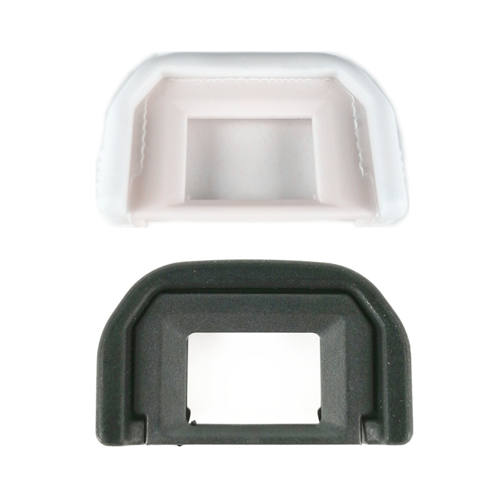 Đen mềm Cao Su Eyecup Ef Mắt ngắm Máy Ảnh Eyepiece Extender Cho Canon 77D 3000D 1500D 1300D 1200D 4000D 650D 700D 750D 760D 800D 850D 250D