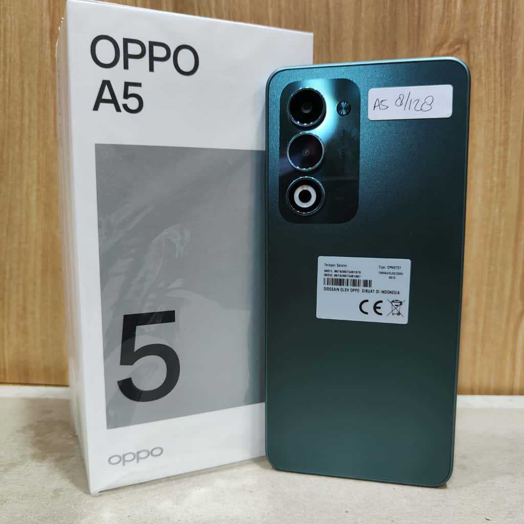Oppo A5 4G Ram 8GB Rom 128GB Second Original Giá 1,955,999 Đồng*Miễn phí vận chuyển