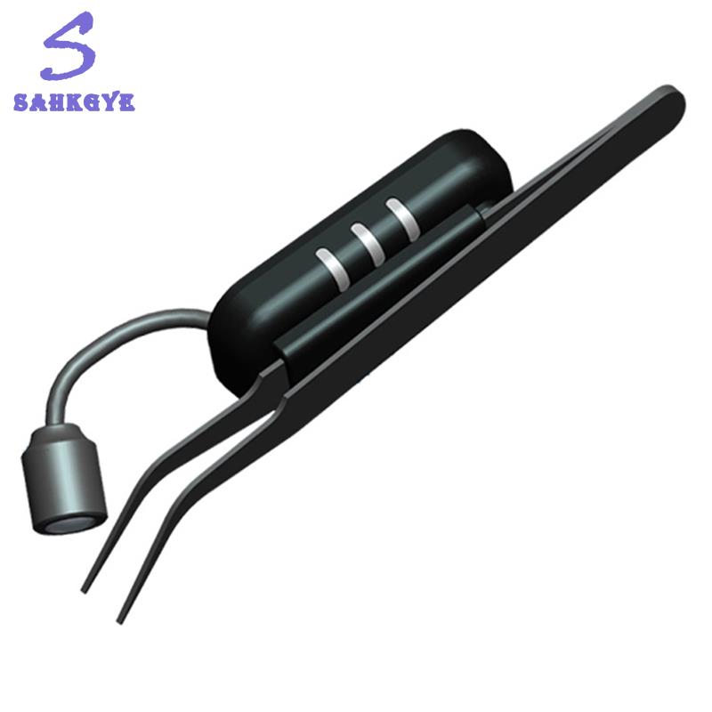 greatbuy666-Touch Switch Lash Extension Lamp with 1W LED UV Light, Fast Curing Glue Light for Eyelash Extensions, US Plug Tweezer ราคา 1,304 บาท*ส่งฟรี