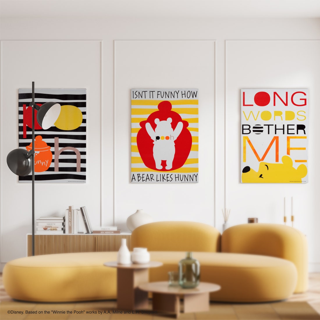 Koncept Furniture ภาพแขวน DISNEY รุ่น MICKEY-COLLECT (3ชิ้น) ราคา 3,990 บาท*ส่งฟรี