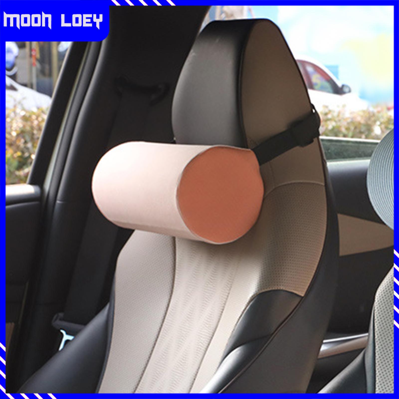 Moon loey Ghế văn phòng eo CuộN Ghế văn phòng phụ kiện nhỏ gọn thấp hơn trở lại CuộN Hỗ trợ bộ nhớ bọt cho du lịch nhà chơi game ghế