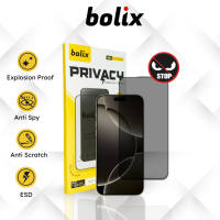 Bolix Privacy Tempered Glass For Vivo Y28 (Full Cover + Anti Spy + Anti Static)