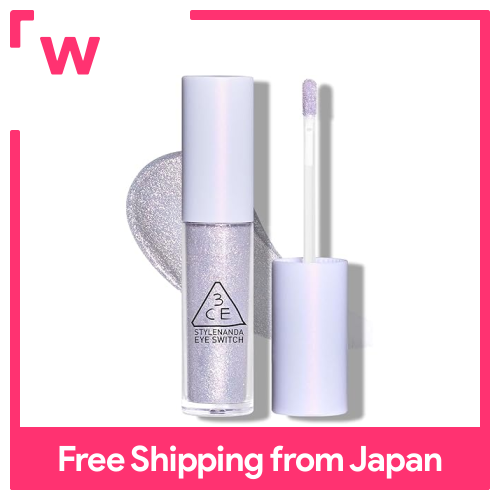 3CE Ice chuyển đổi đôi Lưu ý Eyeshadow xanh dương đầy sao