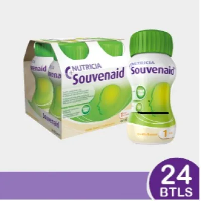 Nutricia Souvenaid (cluster of 4 bottles, 125ml/bottle)
