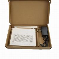 HG8145V5 Epon Gpon Xpon ONU FTTH Gigabit Modem Router 5V5 + Adapter 1GE + 3FE + 1tel + Wifi 2.4G With English Software