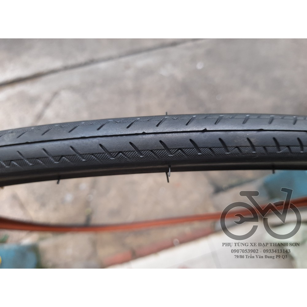 Vỏ xe đạp thể thao, xe đua 700x23c, vỏ xe đạp fixed gear drc