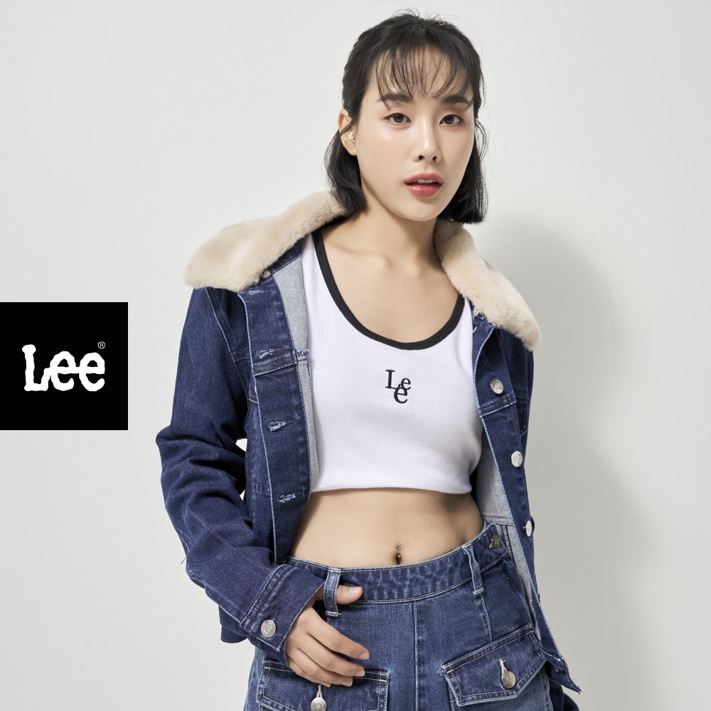 LEE เสื้อแจ็กเก็ตผู้หญิง คอลเลคชั่น Lee Pink ทรง Regular รุ่น LE F324WJKTN49 ราคา 1,616 บาท*ส่งฟรี