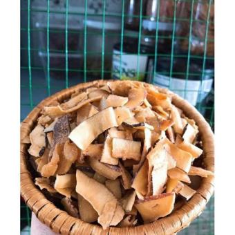 Gói 500gram Dừa Sấy Bến Tre Giòn Ngon