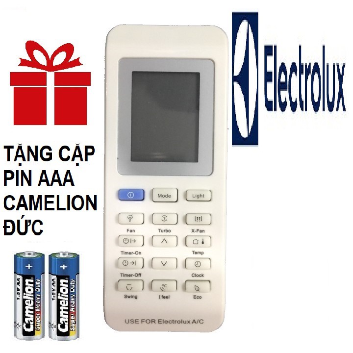 Remote máy lạnh ELECTROLUX - Điều khiển điều hòa ELECTROLUX