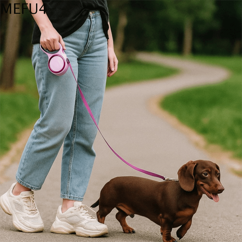 MEFU4 Chống mài mòn Dây Dắt Chó Cưng Có thể điều chỉnh Chống cắn Dây Dẫn Chó Tự Động Thời trang Tự động mở rộng Dây Dắt Chó Có Thể Thu Vào Đang chạy