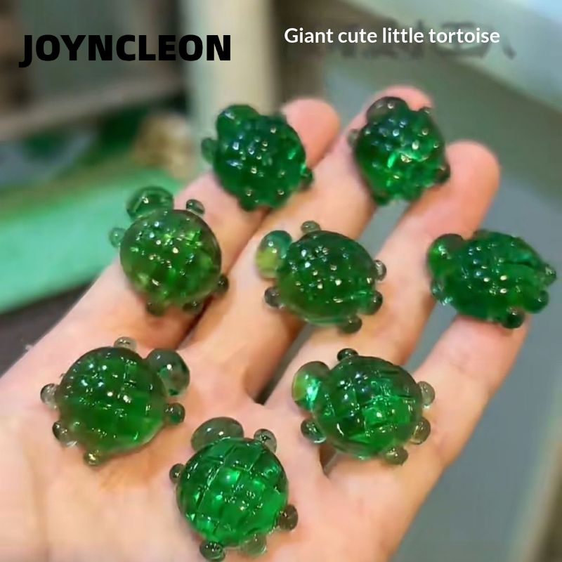 JOYNCLEON Cute Mini Turtle Stress Relief Toy, Soft TPR Squishy for Relaxation and Fun ราคา 18 บาท*ส่งฟรี