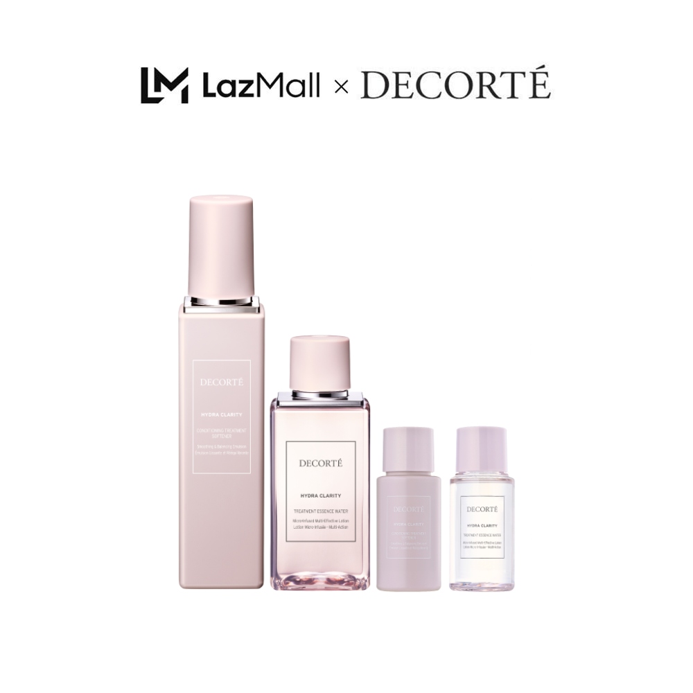 ผลิตภัณฑ์ความงามและการดูแลผิว Cosme Decorte Set 7 ชุดผิวชุ่มชื้นกระจ่างใสดุจคริสตัล