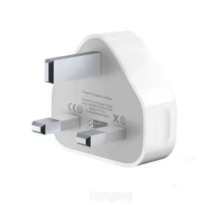 5W [Made for iPhone] Foxconn Power Adapter Charger iPhone 5 6 7 / 7+ / 8 / 8+ Plus / X / Xs / Max Charging Adapter Wall Plug