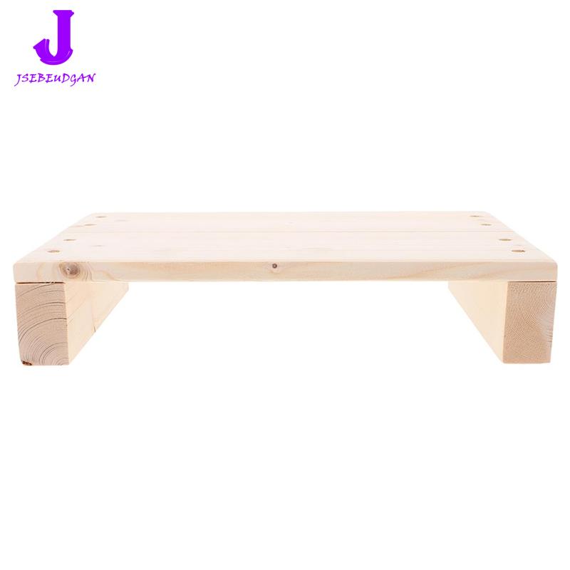 【Huang Li Electronics】Wooden Step Stool for Seniors 12 Inch Non-Slip Design, Perfect for Kitchens Bathrooms and Bedrooms Ideal ราคา 415 บาท*ส่งฟรี