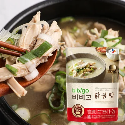 [BIBIGO]Boiled chicken soup 500g bibigo food korea food k-food korea soup korean food