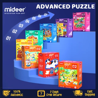 [SG Ready Stock] Mideer Evolution Advanced Puzzle - Level 1 to Level 7
