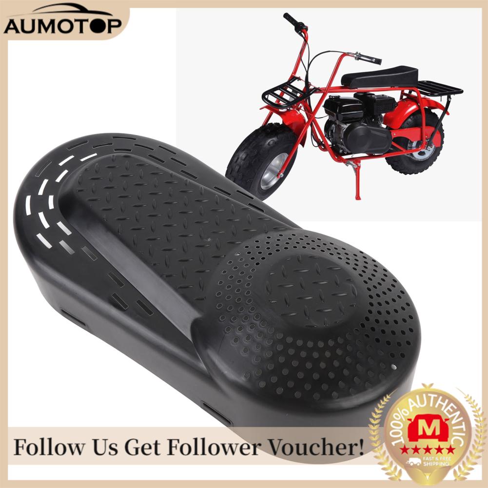 AUMOTOP Vỏ ly hợp chuyển đổi xoắn bằng nhựa Bảo vệ ly hợp xe đạp mini Bảo vệ mạnh mẽ Lâu dài cho động cơ xe đạp mini 212cc 196cc 200cc 6.5hp