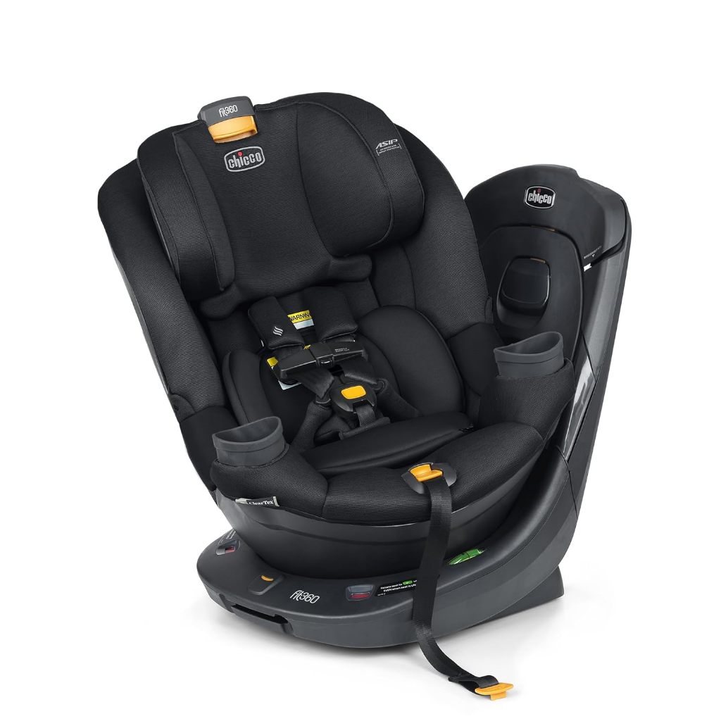 CHICCO FIT 360 CLEARTEX CAR SEAT ASIP คาร์ซีทเด็ก หมุนได้ 360° พร้อมระบบ ASIP ราคา 27,196 บาท*ส่งฟรี