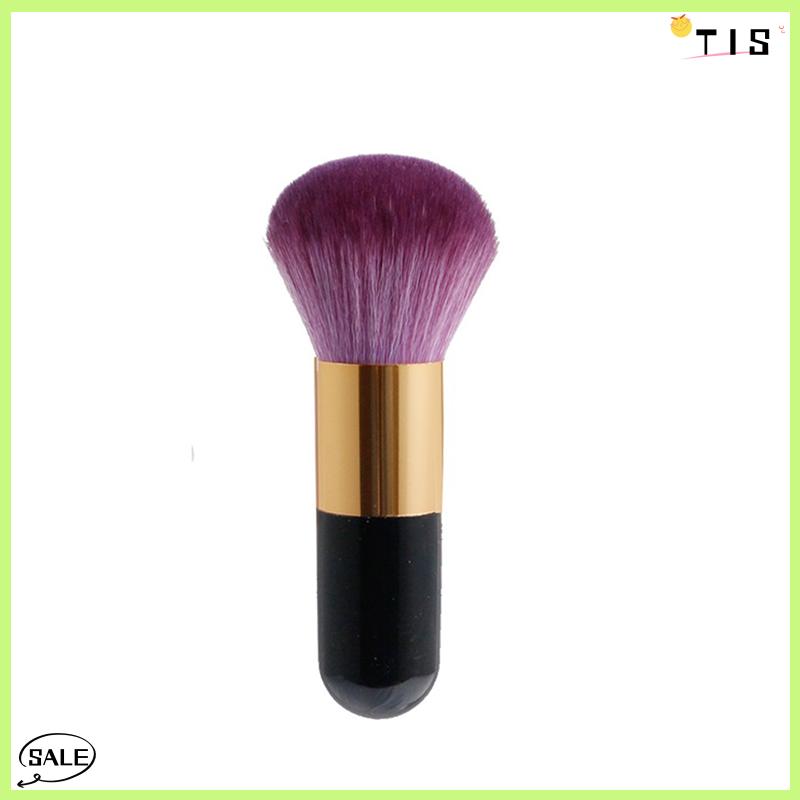Follow Get New【TIS】 Lớn trang điểm bàn chải Foundation Powder mặt Blush bàn chải mềm mặt Blush mỹ phẩm lớn nền tảng mềm tạo nên công cụ - 3