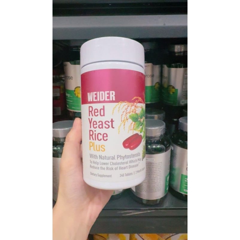 VIÊN UỐNG GẠO ĐỎ RED YEAST RICE PHÒNG NGỪA ĐỘT QUỴ CỦA MỸ - SẢN PHẨM ĐƯỢC YÊU THÍCH CHẤT LƯỢNG SẢN PHẨM HÀNG ĐẦU ĐƯỢC KHÁCH YÊU LỰA CHỌN SỬ DỤNG HIỆN NAY HÀI LÒNG KHI TRẢI NGHIỆM.