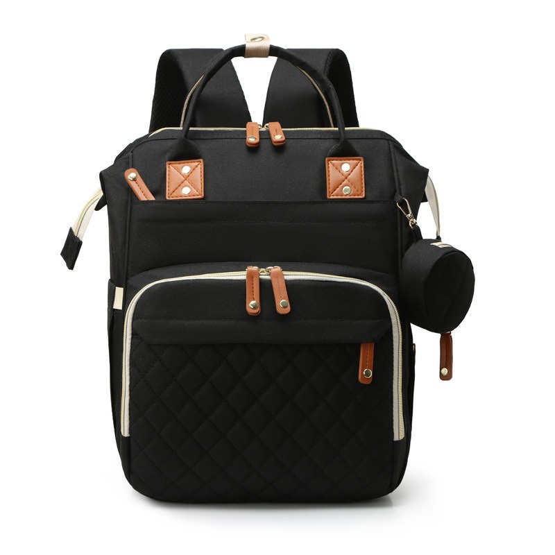 DROPASSIST 1481 Multipurpose Large Baby Diaper Backpack Baby Travel Mama Bag Beg Bayi Lampin Beg Mummy Bayi Bag Mommy