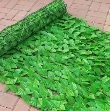 100cm*300cm DAUN RAMBAT SINTETIS IVY SATU SET GULUNG Daun Semangka DAUN ARTIFISIAL TANAMAN ARTIFICIAL DEKORASI TAMAN BUNGA PLASTIK