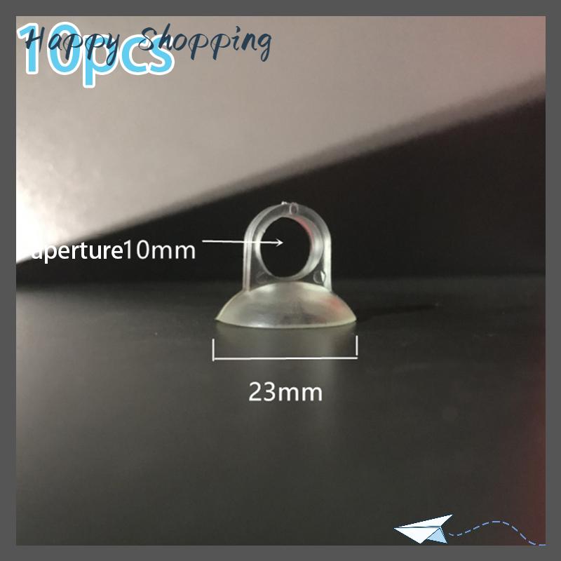 [THS Store] COD 10 chiếc cốc hút bể cá ống hút bơm oxy bể cá ống hút cố định ống khí kẹp cố định ống hút nhiệt kế - 5