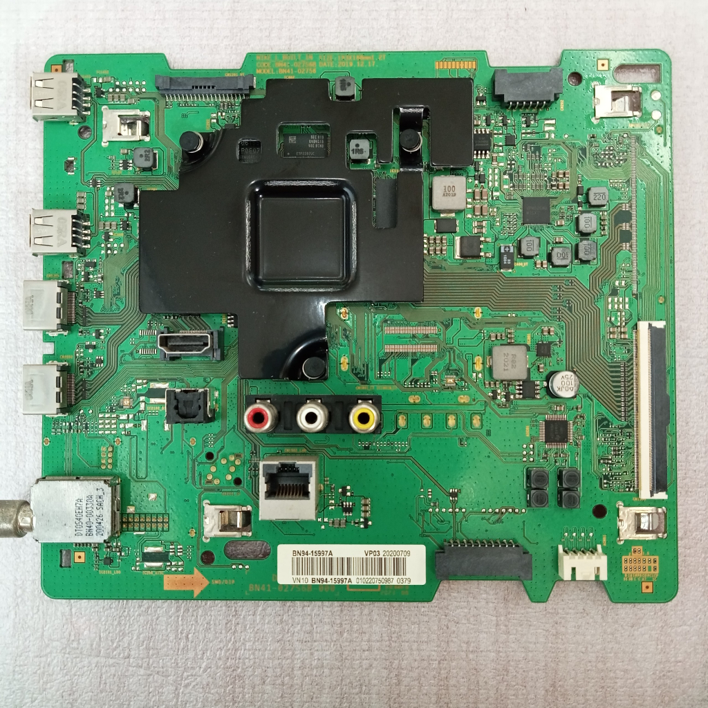 Bo khiển tivi samsung 43tu8100, 43q60, 50tu8100, 50q60 - hàng nguyên zin chính hãng
