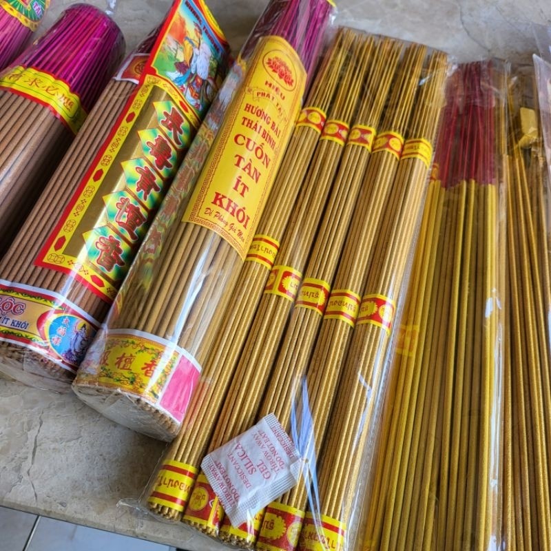 Nhang Thái Thơm Quế , Nhan Cuốn Tàn , Nhan Tầm , Nhan Thơm Thảo Mộc