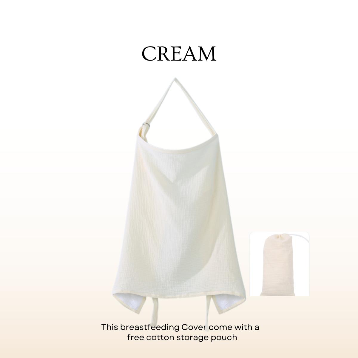 Soft Thick Cotton Breast Feeding Privacy Nursing Cover | More Privacy For Mommy & Baby